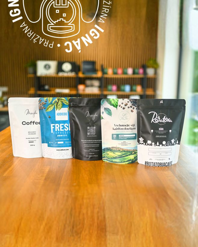 Máte rádi kávu a chcete ji mít svoji? V Ignácovi připravujeme kávy i pro firmy, značky a kavárny – od výběru směsi až po...