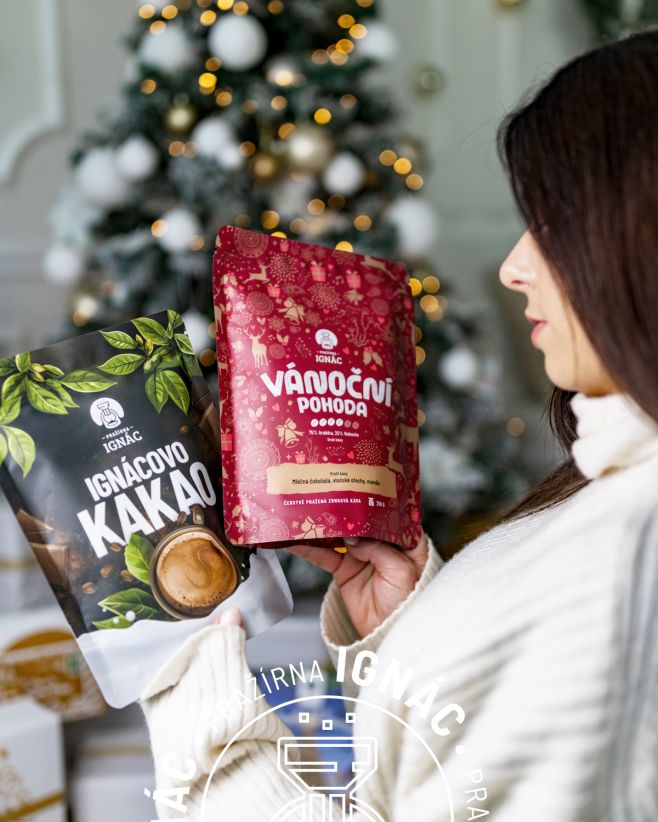 Letos jsme si pro vás připravili několik novinek – a jednou z nich je naše Ignácovo kakao – váš nový zimní rituál. ❄️🍫...