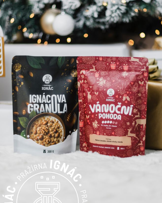 Ignácova granola – sladké křupání pro zimní rána ✨ Letos vám přinášíme další voňavou novinku – naši domácí Ignácovu...
