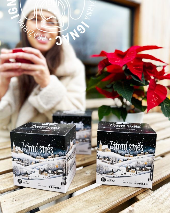 ☕❄️ Užijte si prosincové chvíle s šálkem naší zimní směsi. Tóny hořké čokolády a oříšků, středně‑tmavé pražení, které...