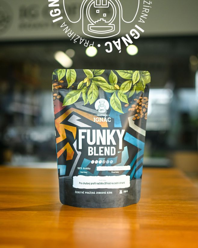 🌟 Nový FUNKY Blend – a co v něm najdete? 🌟 Spojili jsme Keňu a Etiopii do jedné výrazné a zajímavé kávy, která vás nadchne...